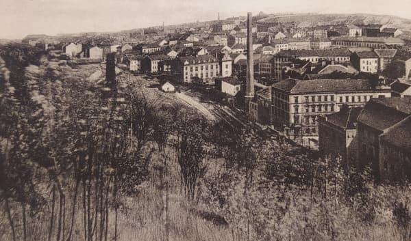 elektrárna, kolem r. 1900